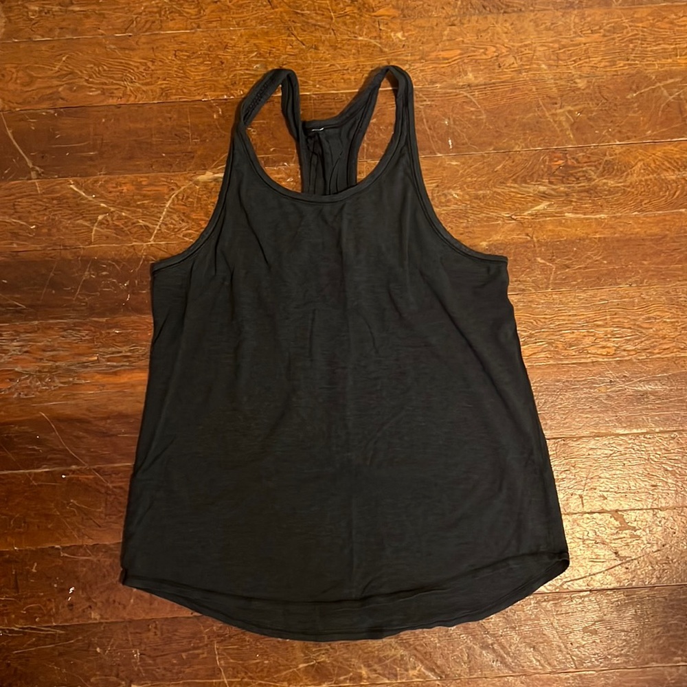 Dark grey Lululemon Love tank size 8